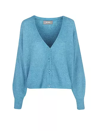 MOS MOSH | Cardigan MMTHORAV | hellblau